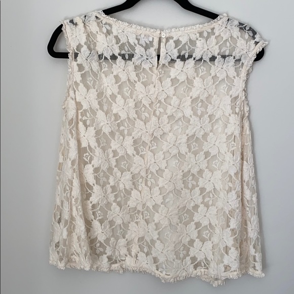 Lace swing top - Picture 2 of 2